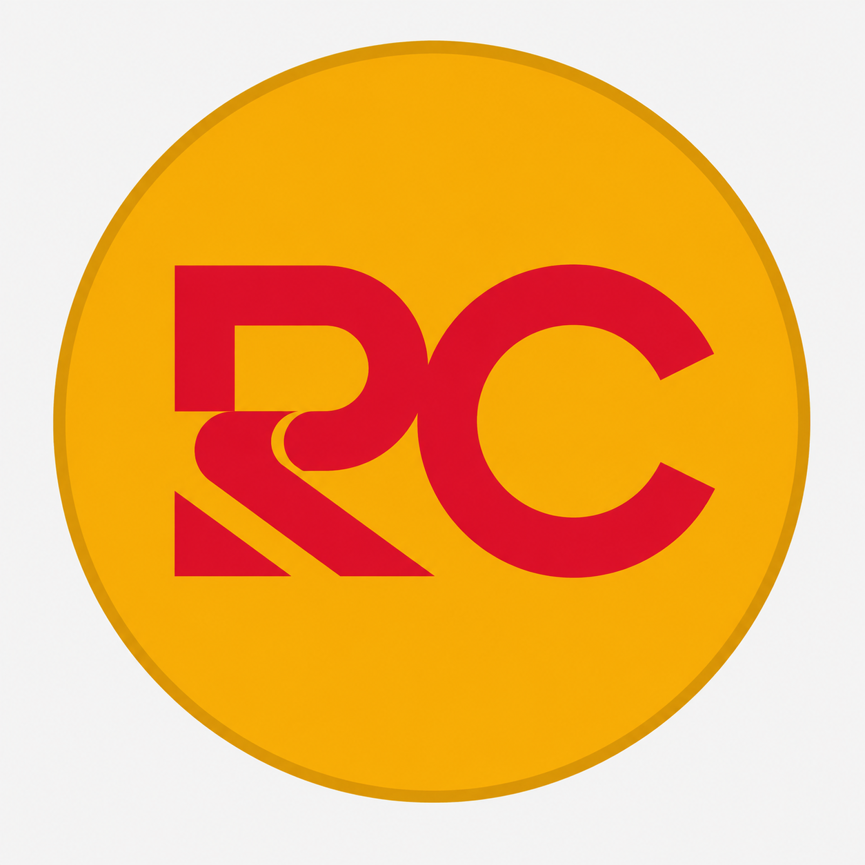 Logo RC Materiais para Construção
